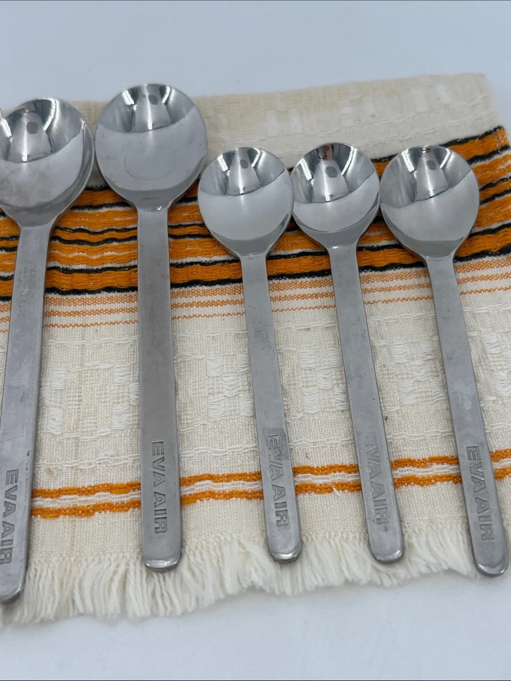 Vintage EVA air mixed set TBOL and Morii 18-8 stainless steel silverware